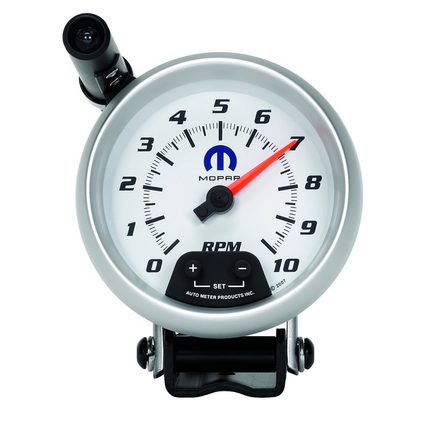 2-1/16" PEDESTAL TACHOMETER, 0-10,000 RPM, MOPAR